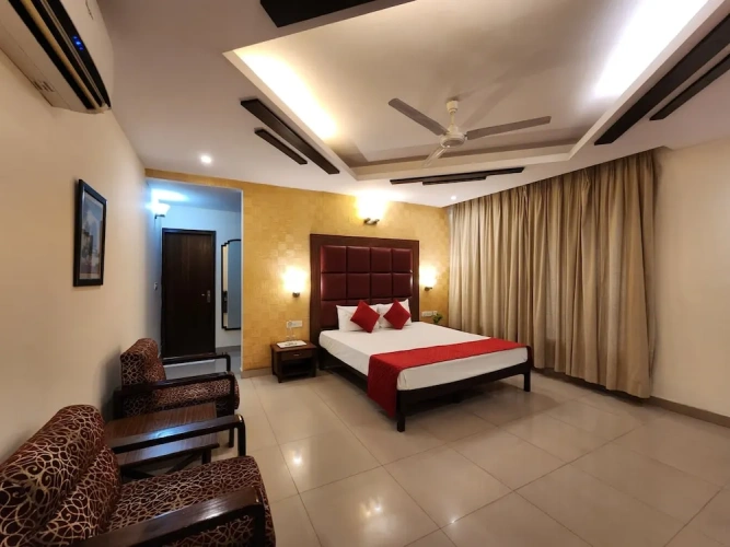Deluxe Double room