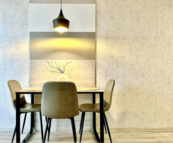 Фотография номера квартиры ApartMari Люкс в самом центре на берегу Замкового пруда