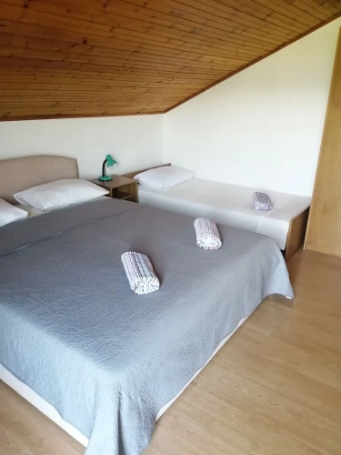 Standard Triple room with balcony