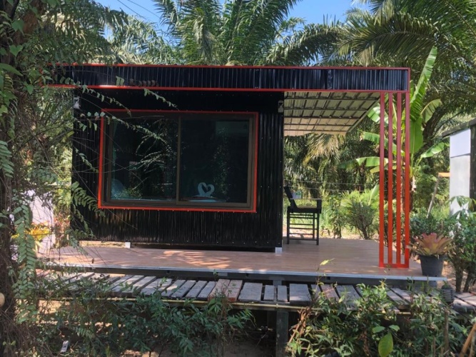 Standard Double room with garden view