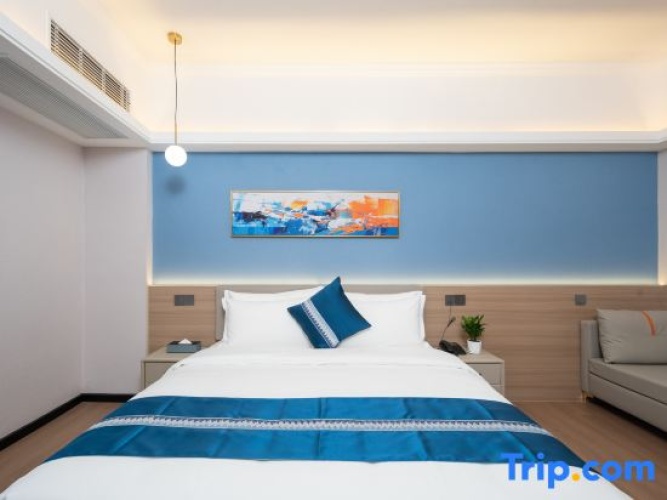 Standard Double room with city view