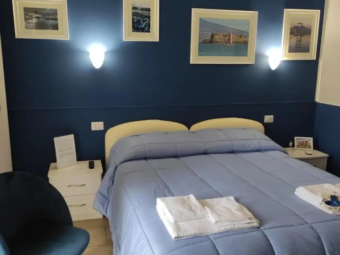 Deluxe Double room with balcony