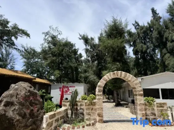 Weizhou Island beach house