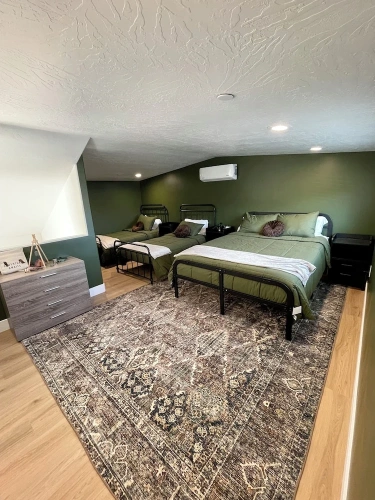 Family Suite with mountain view