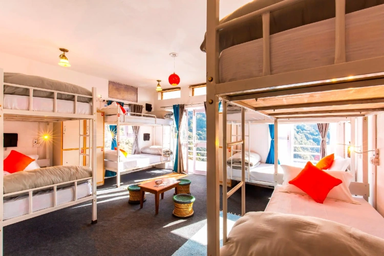 Bed in Dorm