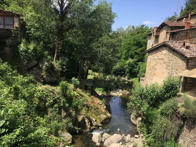Le Casette sul Vicano