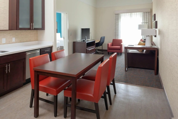 1 Bedroom Quadruple Suite