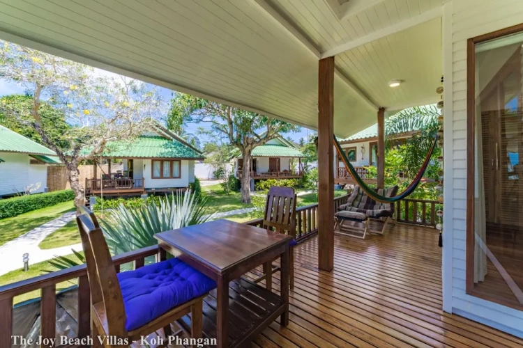 Comfort Double Villa with balcony and with partial ocean view