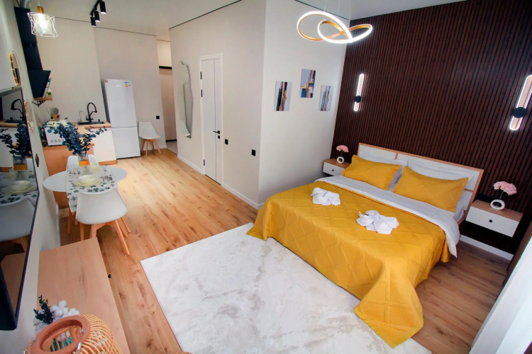 Apartments on Seifullina 416 k3
