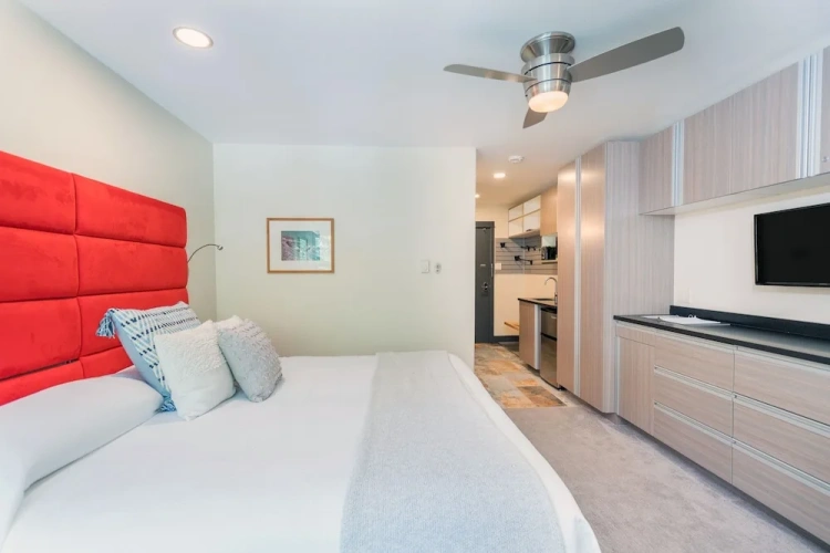 Guest rooms