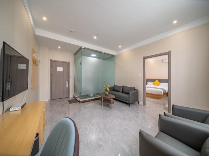 Hotel rooms