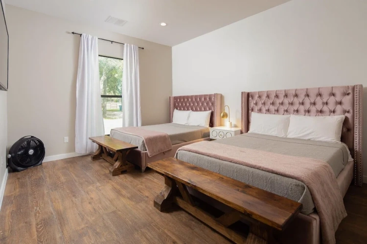 Guest rooms