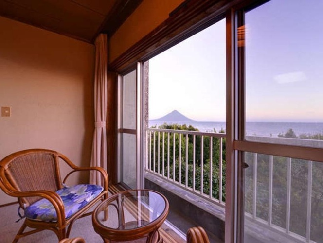Standard room with ocean view