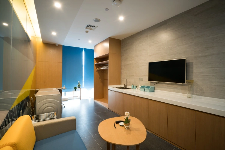 Guest rooms