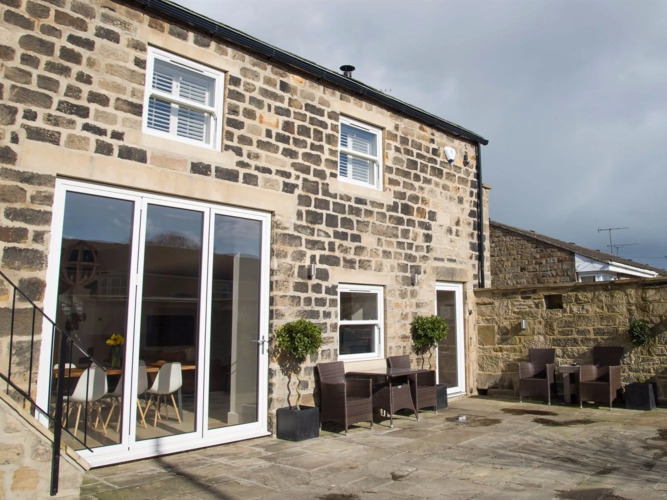 Hillcroft Barn Over view