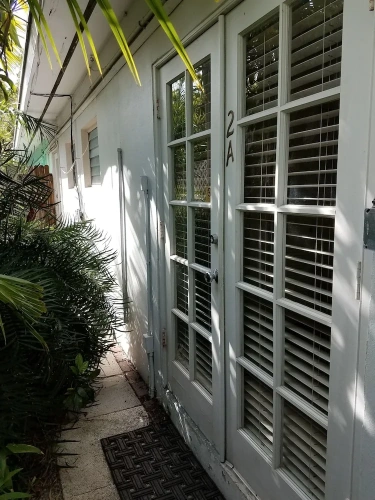Standard Double Basement room with garden view