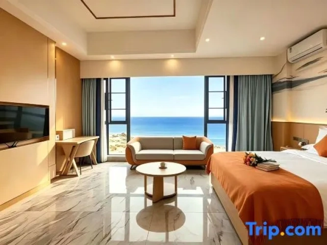 2 Bedrooms Suite seafront