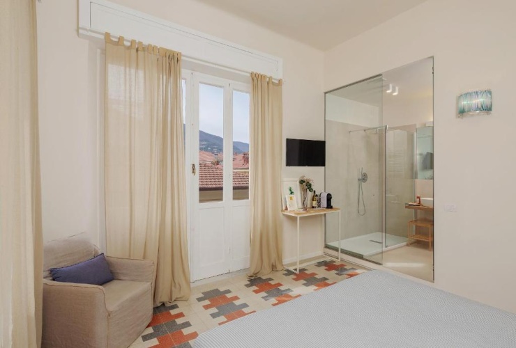 Deluxe Double room with balcony