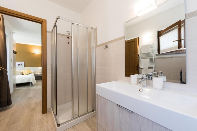 Standard Double room with garden view