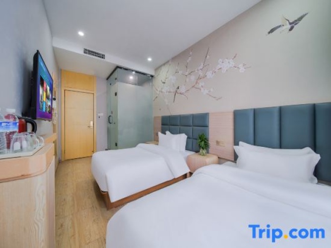 Standard Twin room with view
