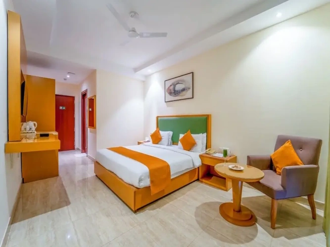 Superior room with balcony