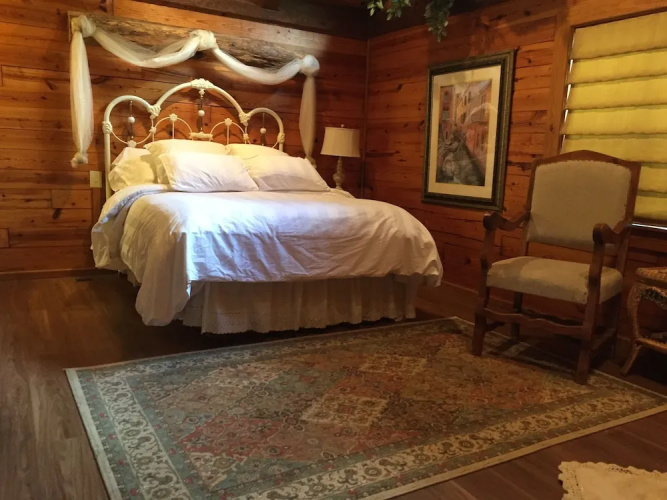 Cherokee mountain log cabin resort