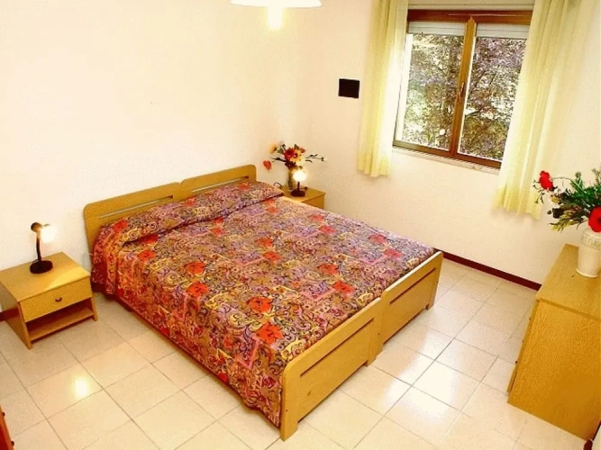 1 Bedroom Apartment with balcony and with garden view