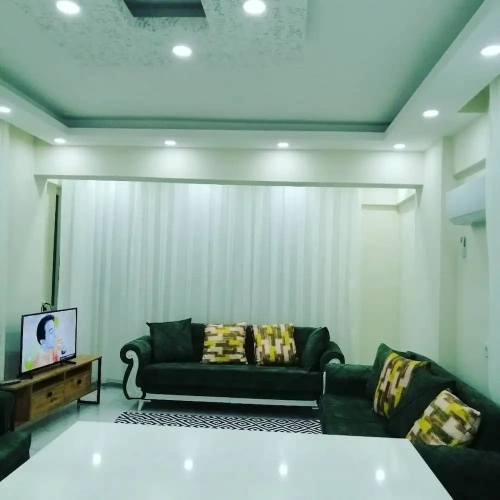2 Bedrooms Family Apartment with sea view