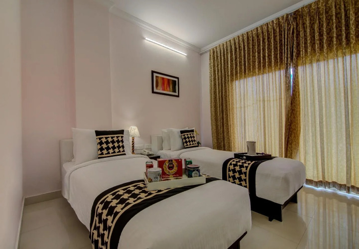 Chris Hotel WhitefieldOver view