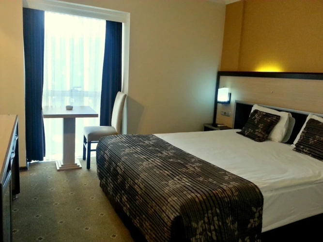 Standard Double room with view