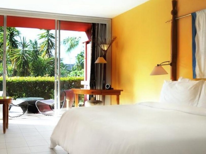 Standard room with garden view