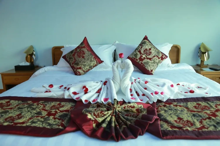 Deluxe Double room with view