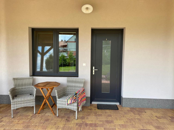 Apartmány Přítluky