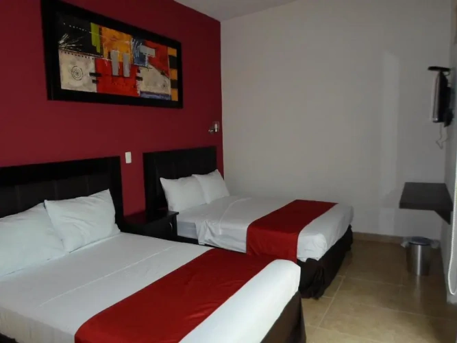Standard Quadruple room