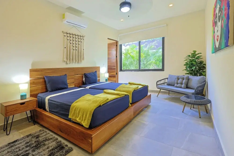 Cozy Getaway Shared Pool & Cenote Access