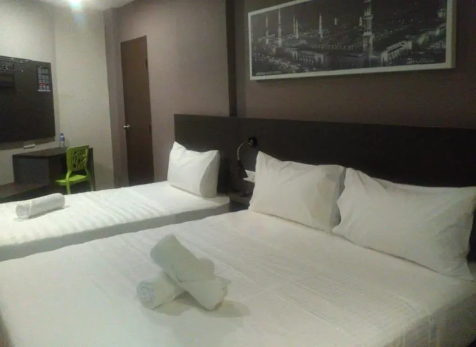 Deluxe Triple room