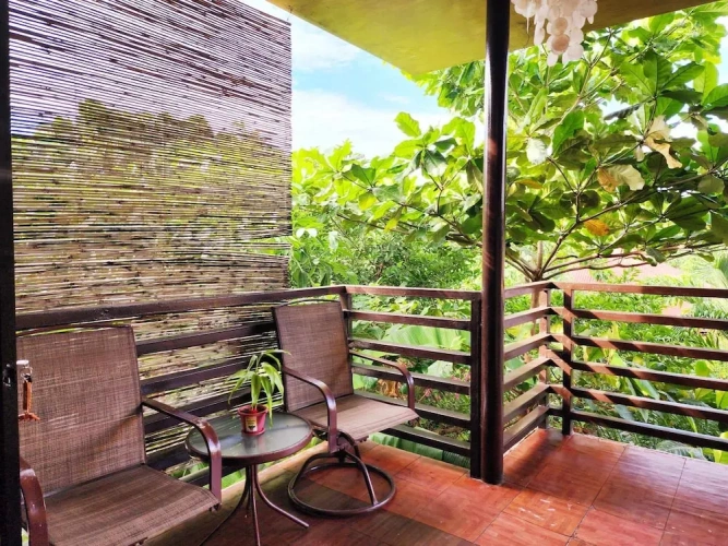 Deluxe Double room with garden view