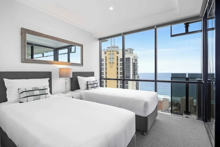 2 Bedrooms Premium Apartment with ocean view
