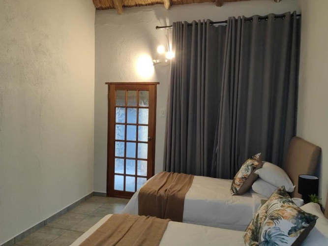 Standard Double room with garden view
