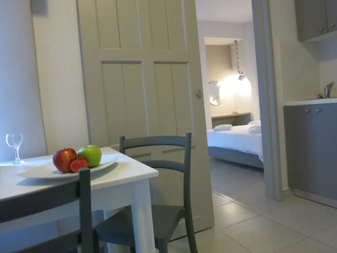 1 Bedroom Double Family Apartment with balcony