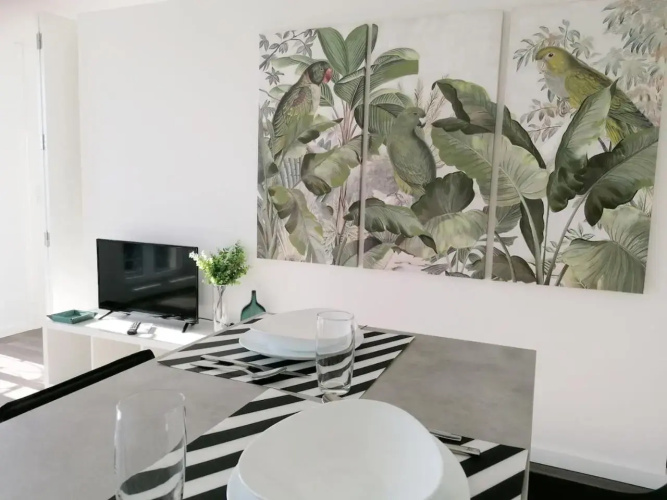 Window Garden Apartment