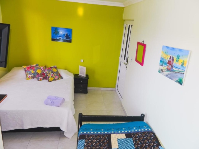 Standard Triple room with balcony