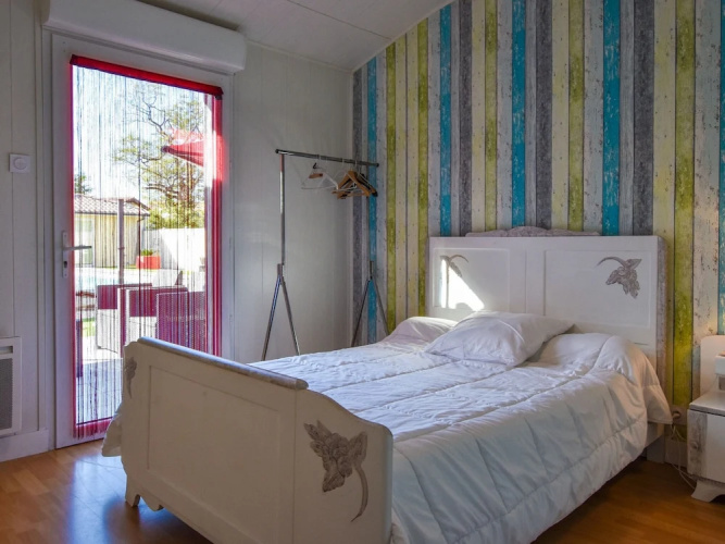 Poolside Escape by Arcachon