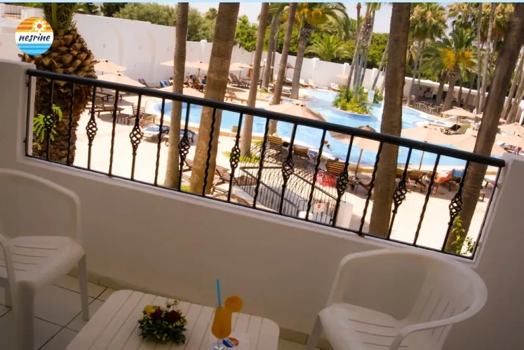 Standard Quadruple room with balcony