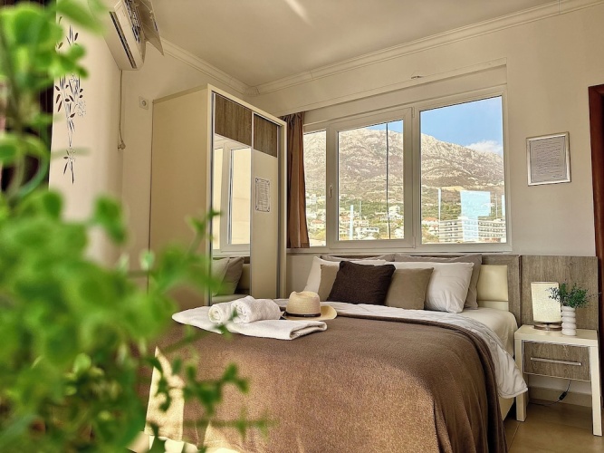 Deluxe Triple room with sea view