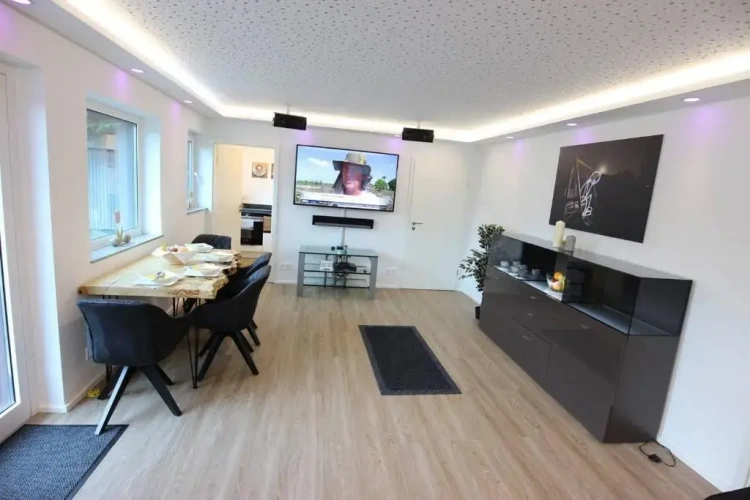 Double Basement Apartment