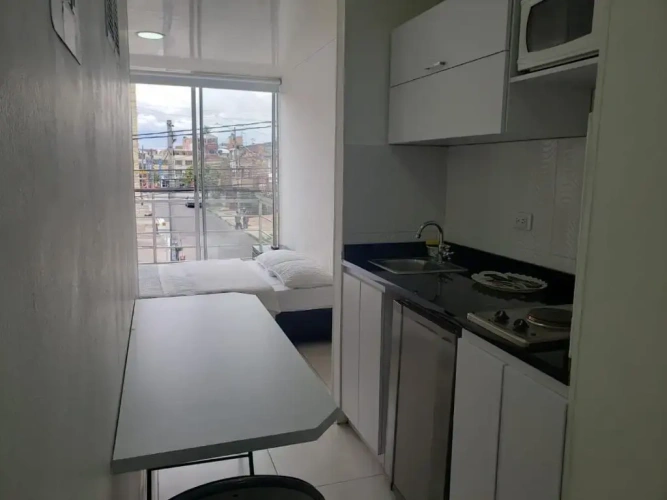 Apartment with balcony