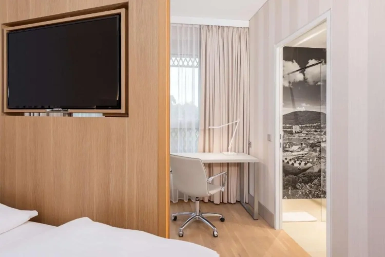 Superior Double room with view