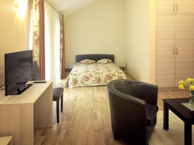 Superior Double room with view