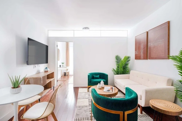 1 Bedroom Apartment